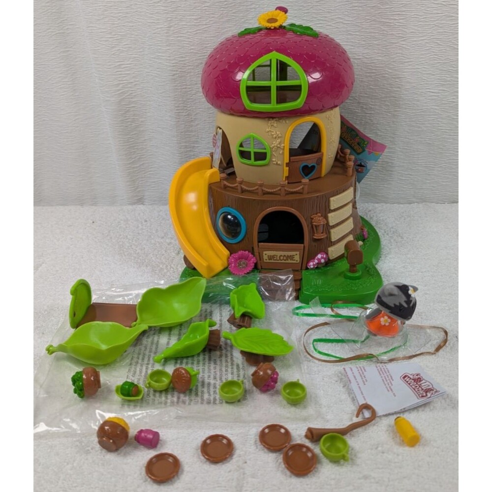 Li'l Woodzeez - Acorn Treehouse & Accessories